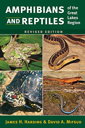 Amphibians and Reptiles of the Great Lakes Region, Revised Ed. (Great Lakes Environment) (English Edition)