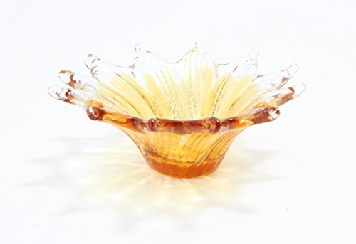 Piattino Ciotola Riproduzione Originale in Vetro di Murano Made in Italy