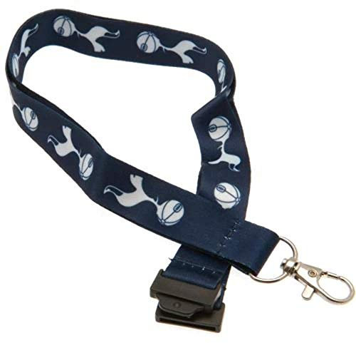Schlüsselband mit „Tottenham Hotspur F.C.“-Aufdruck Offizieller Merchandising-Artikel.