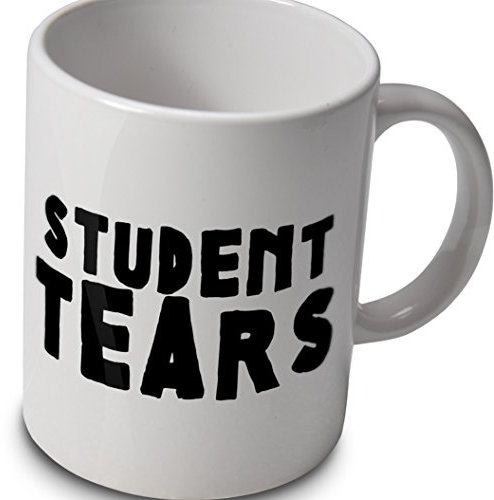 verytea Student Tears - Fun Mug Great Gift idea for Teacher or Lecturer