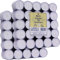 Price's Candles 100 Pack 4 Hour Tea Light Candles | Vegan & Kosher Friendly Long Clean Burn Unscented Tea Lights for Everyday Use | Great for Everday Use, Wax Melt Burners & Food Warmers