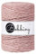 Bobbiny Macrame Cords 5mm - 100m Wahl (Blush)