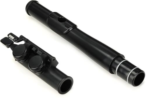 NUVO Erweiterungsset, jFlute 2.0, schwarz, Kopfstück/C-Fuß