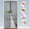 ZANZARIERA PROMO MAGNETICA NERA 120X240