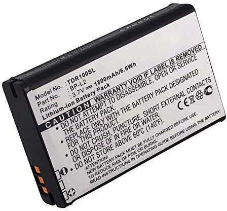 subtel Qualitäts Akku kompatibel mit Tascam DR-1, GT-R1, BP-L2 1800mAh Ersatzakku Batterie