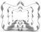 WDYJMALL 3 Piece Rectangle Plaque Frame Shaped Cookie Cutter