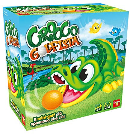 Rocco Giocattoli- Crocco Golfista, Multicolore, 31248.006