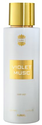 Ajmal Perfumes Bruma capilar de almizcle violeta para mujer , 100 ml