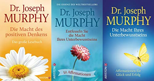 Dr. Joseph Murphy 3 Titel im Set + 1 exklusives Postkartenset