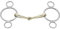 Sprenger TURNADO 3-Ring Gebiss Sensogan 16 mm | Farbe: sensogan | Größe: 135 mm