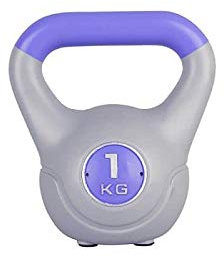 inSPORTline Hantel Vin-Bell 1 kg, Lila, Kettlebell, Kunststoff, Gummi