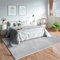 Mia's Teppiche Olivia Wohnzimmer/Schlafzimmer Teppich - waschbar - 80x150 cm, Grau