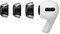 AZLA SednaEarfit Crystal for AirPods Pro Gen1 and 2/3 Pairs (S/MS/M)
