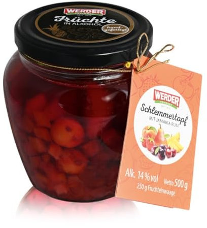 6x Werder Rumtopf (3 kg)