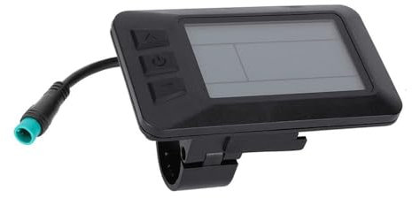 windmeile | Display KT-LCD7U, Waterproof, Julet 5 Pin, Bordcomputer, LCD-Display, E-Bike, Elektrisches Fahrrad, Pedelec, 24V/36V/48V