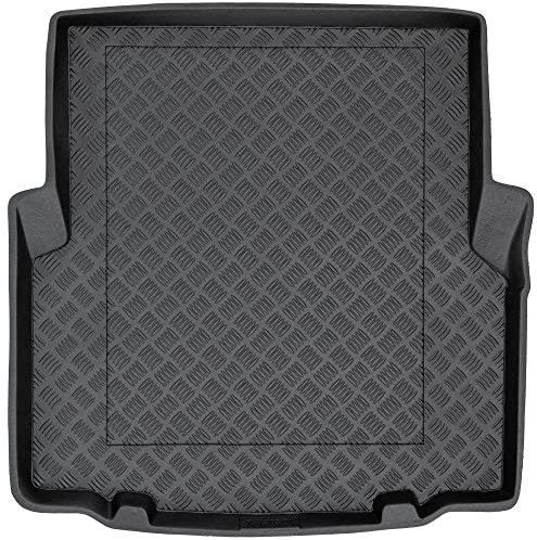 MOTOS Kofferraumwanne Kofferraummatte passt für BMW 3er E46 1998-2007 Kompletter Schutz für Ihr Auto bei Allen Wetterbedingungen mit perfekt passenden kofferraummatten
