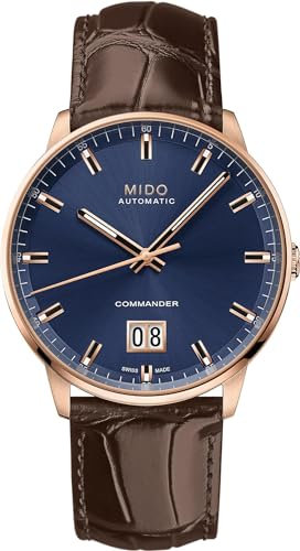 MIDO Commander M0216263604100 Herren Automatikuhr 80h Gangreserve