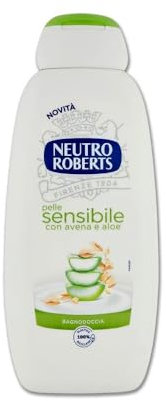 NEUTRO ROBERTS BAGNODOCCIA PELLE SENSIBILE CON AVENA E ALOE 450 ML