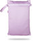 Petit Lulu wasserdicht doublesize Windeltasche | Wetbag Organiser Beutel | Windelsack | Nasstasche für Stoffwindeln | Nässeschutzbeutel | Waterproof Wet Bag | Wickeltasche (Lila)