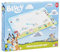 TAPIS ARTISTIQUE BLUEY AQUAMAGIC, JOUETS POUR ENFANTS D'ÂGE PRÉSCOLAIRE, JEU CRÉATIF ET SANS GÂCHIS, CADEAU POUR ENFANTS DE 2 À 5 ANS