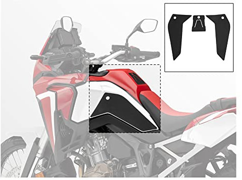 Adesivi per cuscinetti di trazione per serbatoio del gas antiscivolo per moto Accessori per protezioni decalcomanie Per CRF1100L CRF 1100L CRF 1100 L Africa Twin 2020 2021 2022 2023