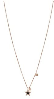 EMPORIO ARMANI Halskette Für Frauen Sentimental, Länge: 350+70mm, Sterngröße: 13X14mm Rose Gold Messing Halskette, EGS2959221