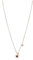 Emporio Armani Collana Da Donna Sentimental, Lunghezza: 350+70mm, Dimensione Stella: 13X14mm Collana In Ottone Oro Rosa, EGS2959221