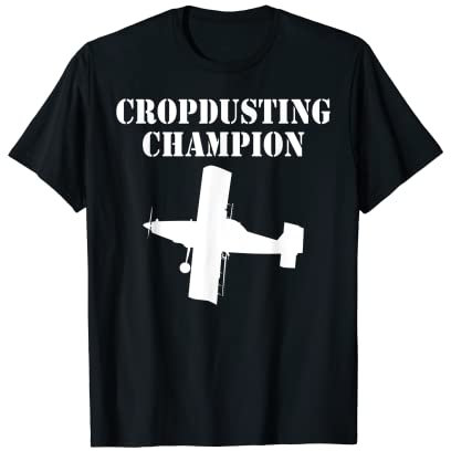 Cropdusting Champion Tshirt Vintage Crop Duster T-Shirt T-Shirt