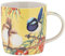Maxwell & Williams DX1119 Kaffee-Becher rund Vögel 370 ml – Porzellan-Tasse, Bird Talk, Tier-Motiv bunt, Geschenkbox