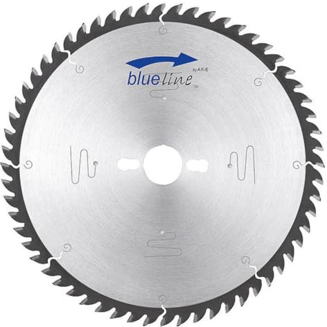 Kreissägeblatt AKE Blueline D: 250 x 3,2 x 30 mm, 48 Zähne für Materialien aus Holz und Thermoplast