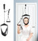 Upgraded Neck Stretcher zervikalen Nacken Traktion Gerät, doppelte Ratsche Hals Spannung Relief Portable über die Tür Gerät, für physikalische Therapie, Nackenschmerzen zu lindern, Wirbel Disk Herniat