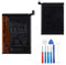 E-yiiviil Batterie de rechange BN5D compatible avec Xiaomi Redmi Note 11 Redmi Note 11S avec kit d'outils de réparation