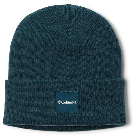 Columbia City Trek Heavyweight Beanie, Mütze für Unisex Erwachsene, Night Wave, Größe O/S