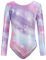 SEAUR - Turnanzug Mädchen Langarm Kinder Gymnastikanzug Klassisch Trikot Gymnastik Tanzen Kleidung Ballet Yoga Kleid für Klein Kind 3-16 Jahre - 122/128 9-10 Jahre