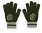 Culturefly Harry Potter Premium Crest Patch Handschuhe, Einheitsgröße, Grün , Einheitsgröße