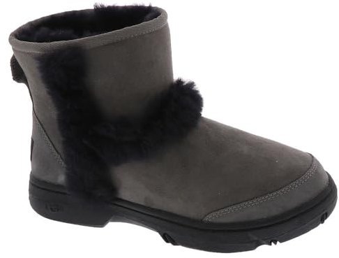 UGG Sunburst Mini Stivali Donna, Grigio, 36 EU