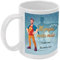 Taza Personalizada para regalos día del padre. Taza con texto personalizado de regalo original para padres. Capacidad 350 ml. De cerámica apta para lavavajillas y microondas.