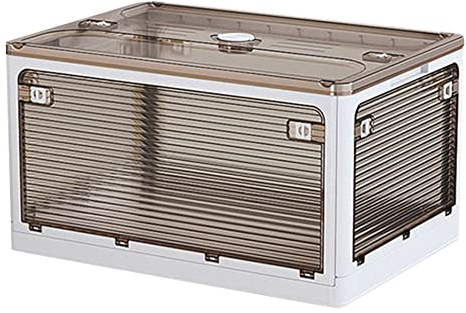 JOYBOS, Faltbare Aufbewahrungsbox, 116 l, multifunktional, Weiß