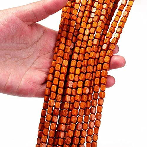 LEOSXA Rideau de Porte perlé en Bois Naturel, Rideau de Porte perlé en Bambou, Panneau d'écran de Rideau Anti-Mouches de Perles suspendues d'été, Perles suspendues de Porte, pour entrée d