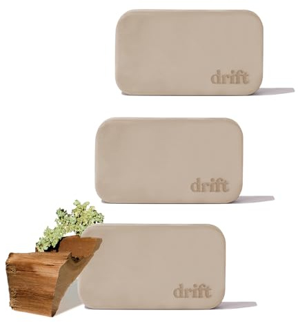 Drift Stone Car Air Freshener Refill 3-Pack, Teak, No Clip Included