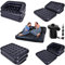 Crystals Multipurpose Double Inflatable Sofa Bed with Pump for Camping and Outdoor Use