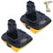lilocaja 2 Pack DCA1820 Battery Adapter Replacement for DEWALT 18V to 20V Adapter for Dewalt 18V Tools, Converts Dewalt 20V Max Lithium Battery to Dewalt 18V XRP NiCd NiMh Battery(Adapter Only)