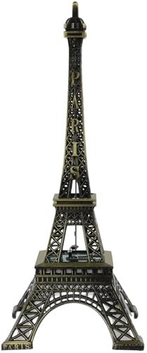 TOYANDONA Eiffelturm Berühmtes Gebäudemodell Pflege- -licht Turmskulptur Turmstatue-Souvenir Schreibtischlampe Für Kinder Schreibtisch Nachtlicht Babygeschenke Jahrgang 3D Zylinder
