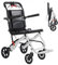 GHBXJX Kleiner Rollstuhl Faltbar Leicht Reiserollstuhl, Ultraleicht Rollstühle für ältere Menschen, Transportrollstühle mit Trommelbremse, Sitzbreite 38 cm, Stahl, Schwarz