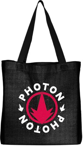 Marvel Photon BWMAVLSBB005 Unisex Tote, Schwarz, Größe 38 cmx42 cm, Schwarz, 38 X 42 CM, Utility