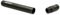 FIRE-FLOW™ JAYSAFE® - Custodia premium Joint Holder per tutte le dimensioni dei filtri, filtro ai carboni attivi, custodia in alluminio, tubo di metallo, inodore, impermeabile (nero), Nero , Moderno,