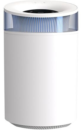 Humidificadores para dormitorio, humidificadores de niebla fría de llenado superior de 2.5 L con difusor de aceite esencial, humidificador de aire para habitaciones grandes y plantas, fácil de