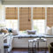 Cy.curtain bright Bambusrollo Bambus Rollo Sonnenschutz und Sichtschutz Rollo,für Fenster Und Türen,Blickdicht,Bambus Jalousien Innen,120x250CM