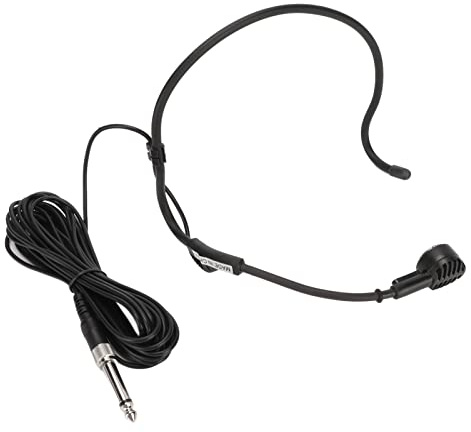 Cocoarm Dynamisches Mikrofon Bügel Kabelgebundenes Ohrbügelmikrofon, Dynamisches Headset-Mikrofon, Dynamisches Headset-Mikrofon