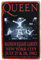 Queen Madison Square blechschild - metallschild - metall poster - retro schilder - blech - wanddekoration - vintage schild - metal sign - dekoschild - mancave - männerhöhle